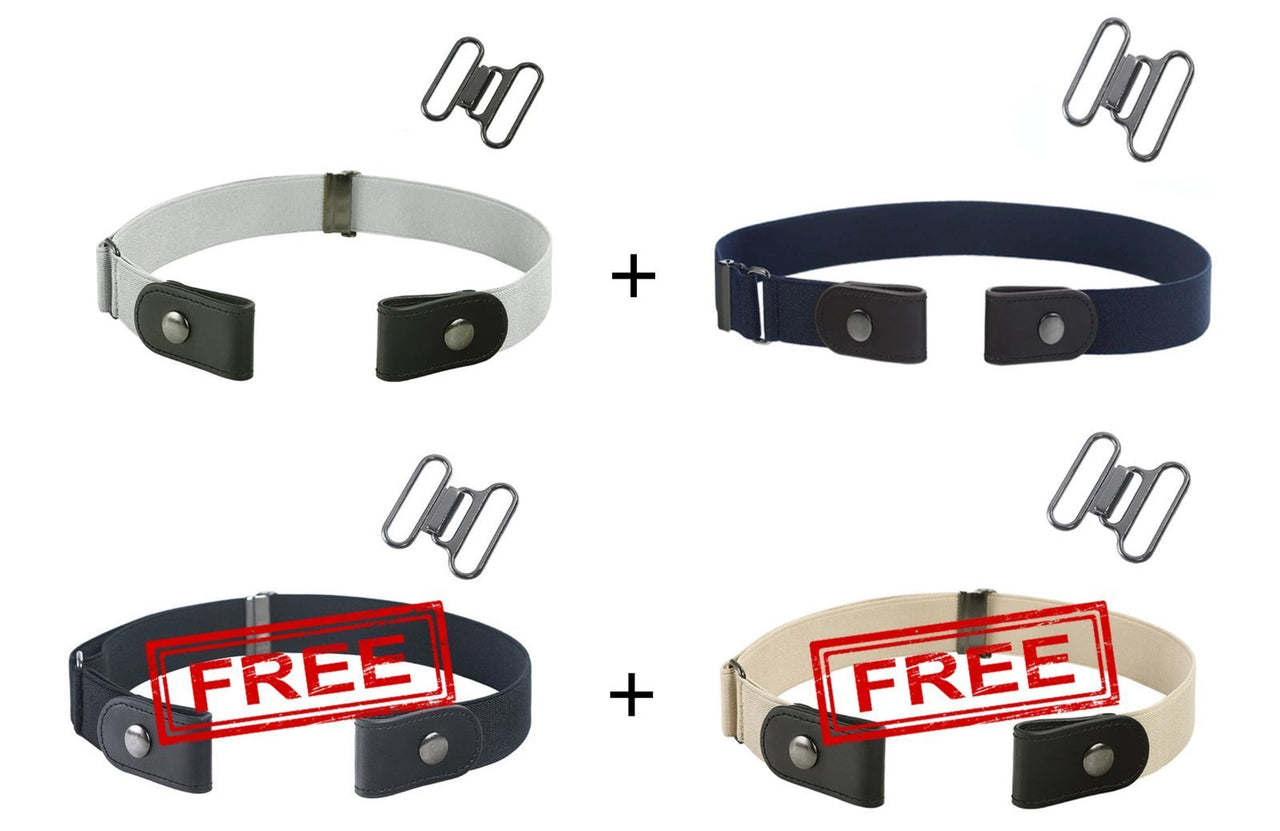 Buckle Free Adjustable Belt - UP TO 70% OFF LAST DAY PROMOTION!