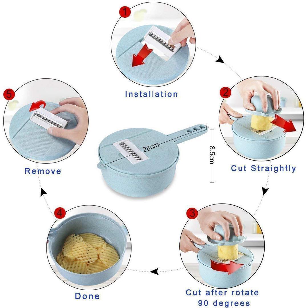 9 in 1 Multi Food Chopper