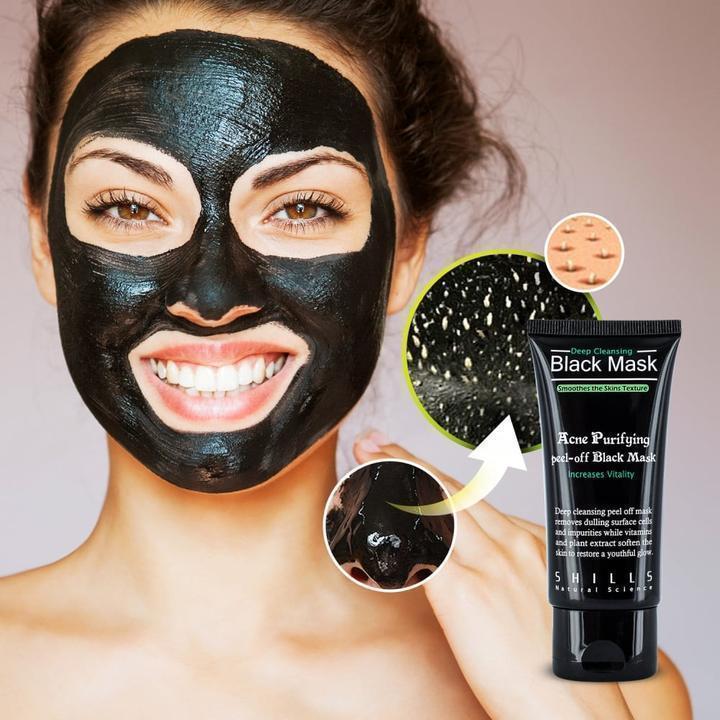 Black Mask - Blackhead Remover Peel Off Mask