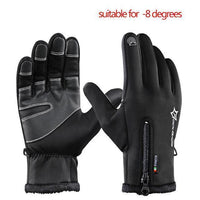 Thumbnail for ANTI-SLIP WINTER GLOVES - THERMAL & WINDPROOF