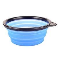 Thumbnail for Collapsible Silicone Dog Bowl