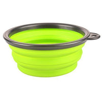 Thumbnail for Collapsible Silicone Dog Bowl