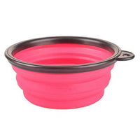 Thumbnail for Collapsible Silicone Dog Bowl