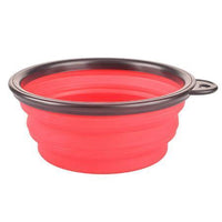 Thumbnail for Collapsible Silicone Dog Bowl