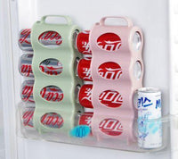 Thumbnail for Cans Storage Box Refrigerator Organizer Sauce Bottle Container Four Case Organization